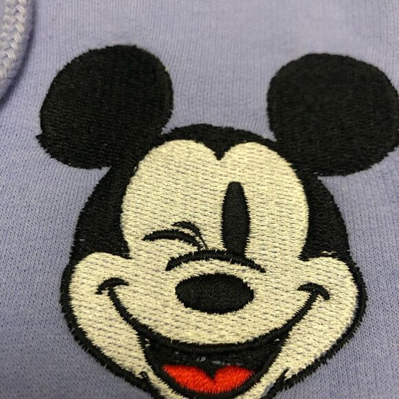 Disney Mickey Mouse graphic womens pullover hoodie size XS - Picture 3 of 7